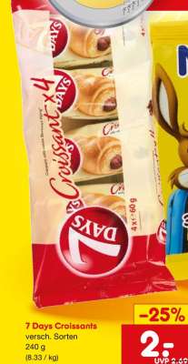 7 DAYS Croissants
