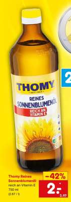 THOMY Reines Sonnenblumenöl