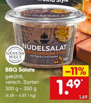 BBQ Salate