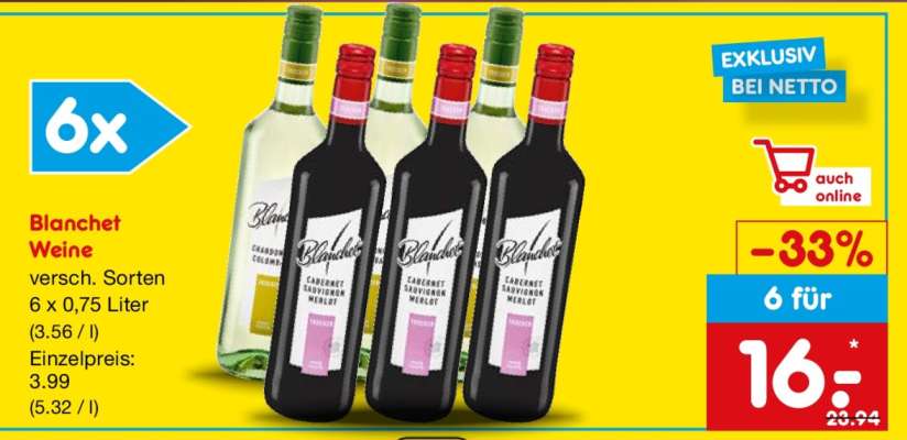 Blanchet Weine