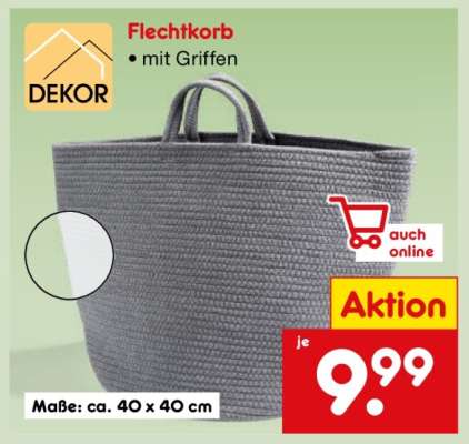 Flechtkorb