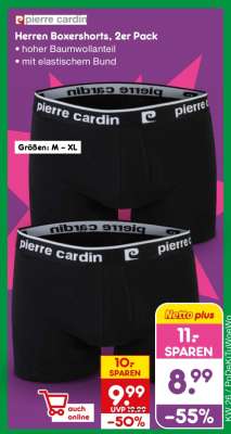 Herren Boxershorts, 2er Pack
