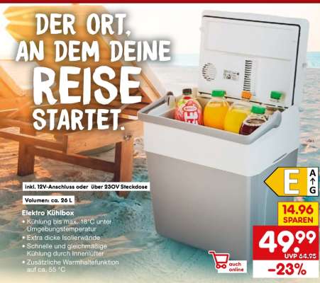 Elektro-Kühlbox