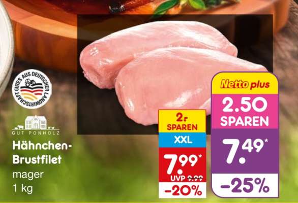 Hähnchen Brustfilet