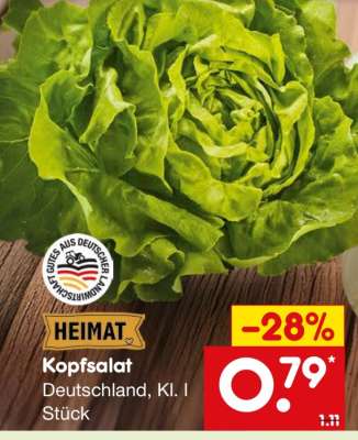 Kopfsalat