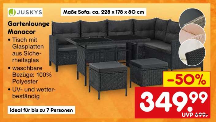 Gartenlounge Manacor