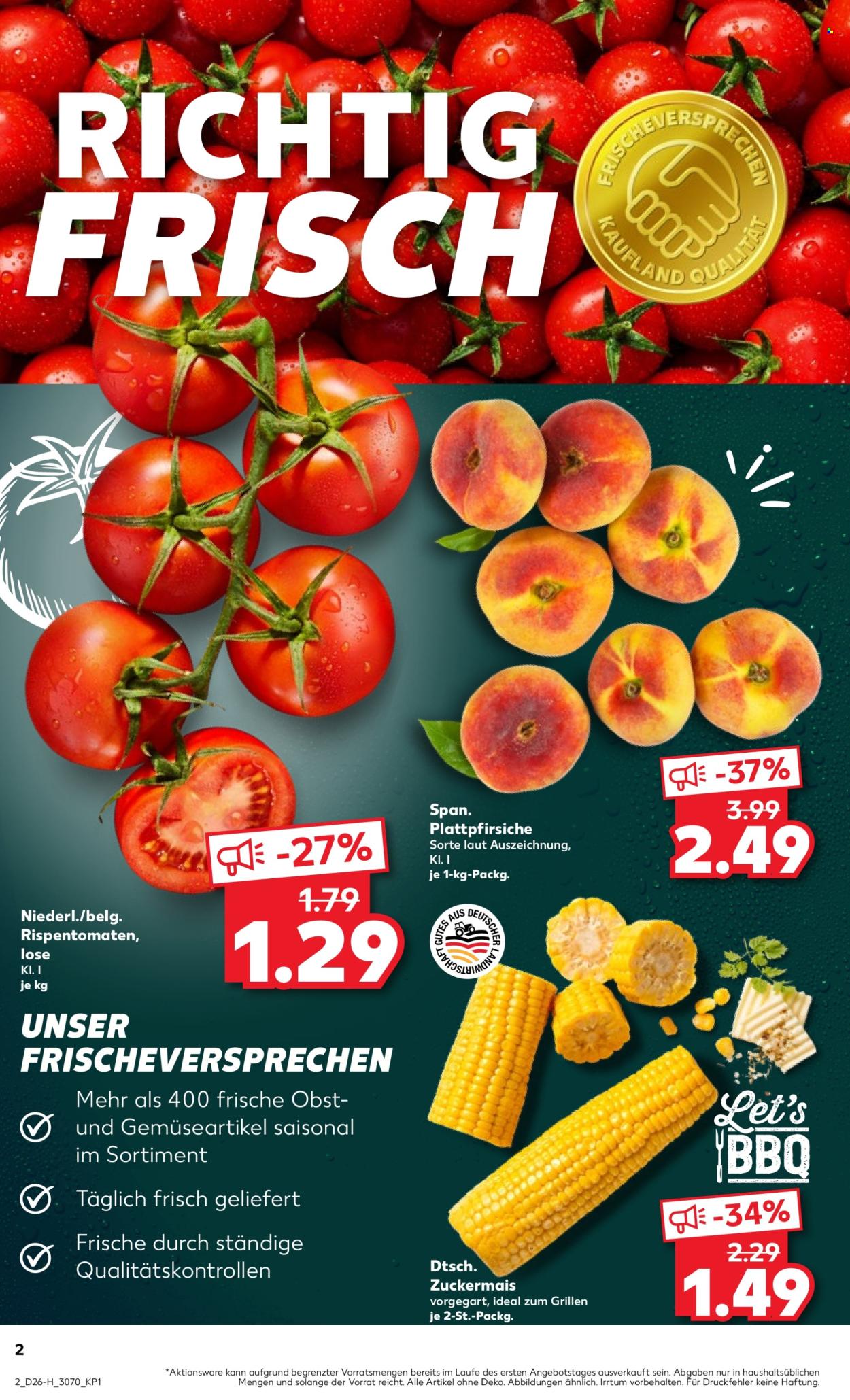 Leták Kaufland - 25.6.2026 - 1.7.2026. Strana 2