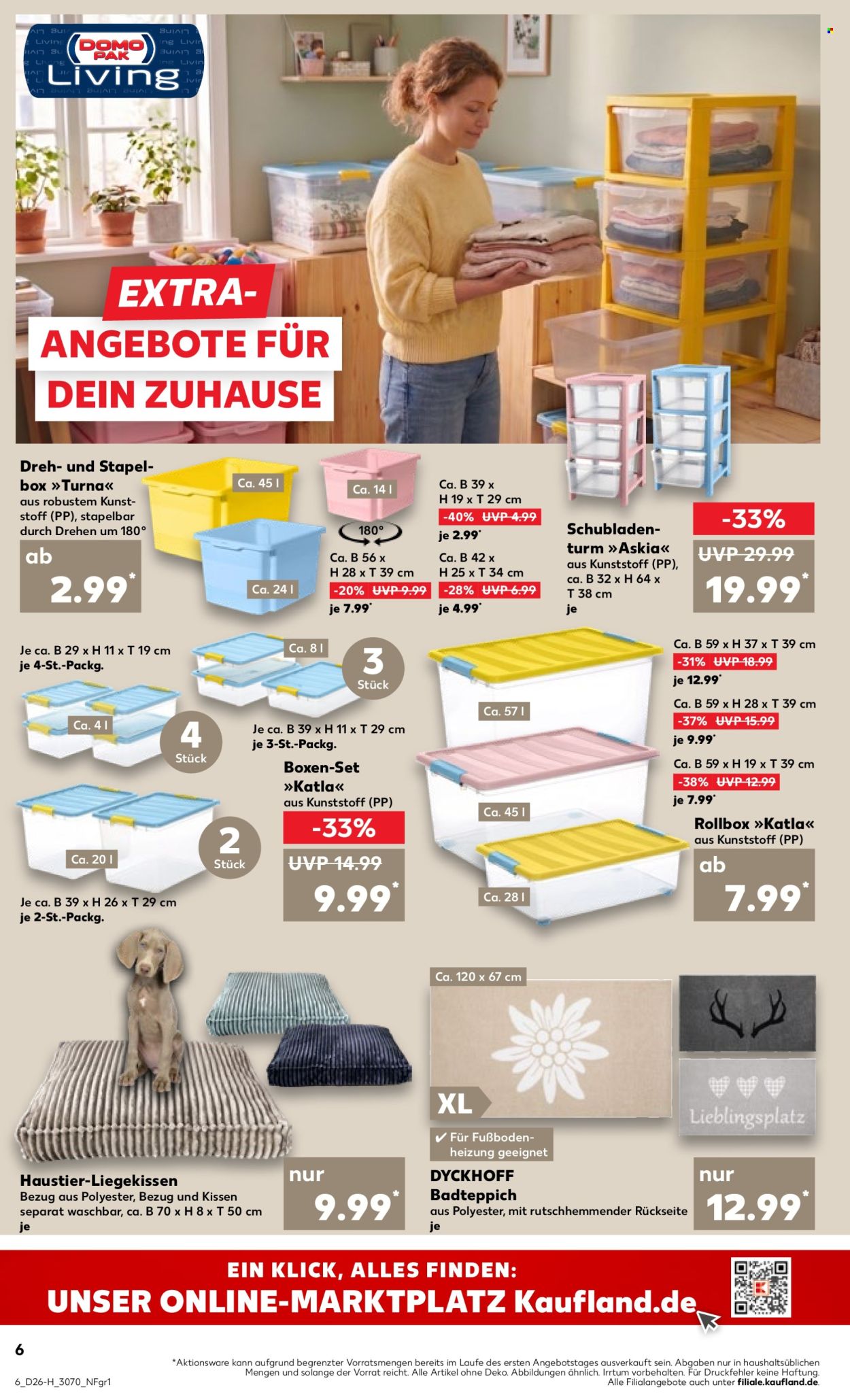 Leták Kaufland - 25.6.2026 - 1.7.2026. Strana 6