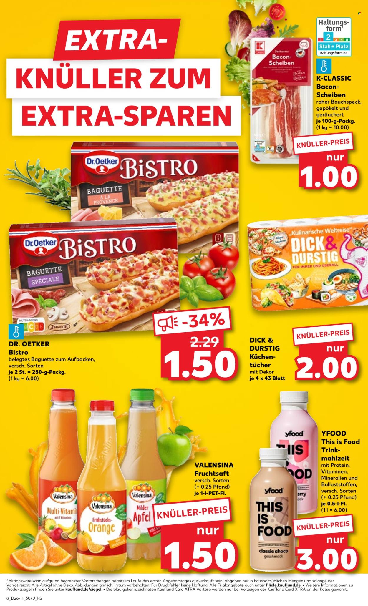 Leták Kaufland - 25.6.2026 - 1.7.2026. Strana 8