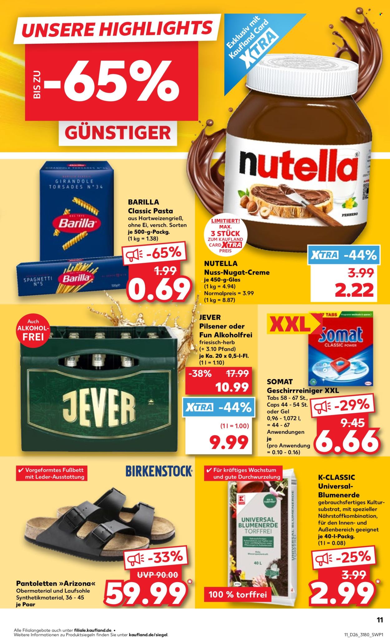 Leták Kaufland - 25.6.2026 - 1.7.2026. Strana 11