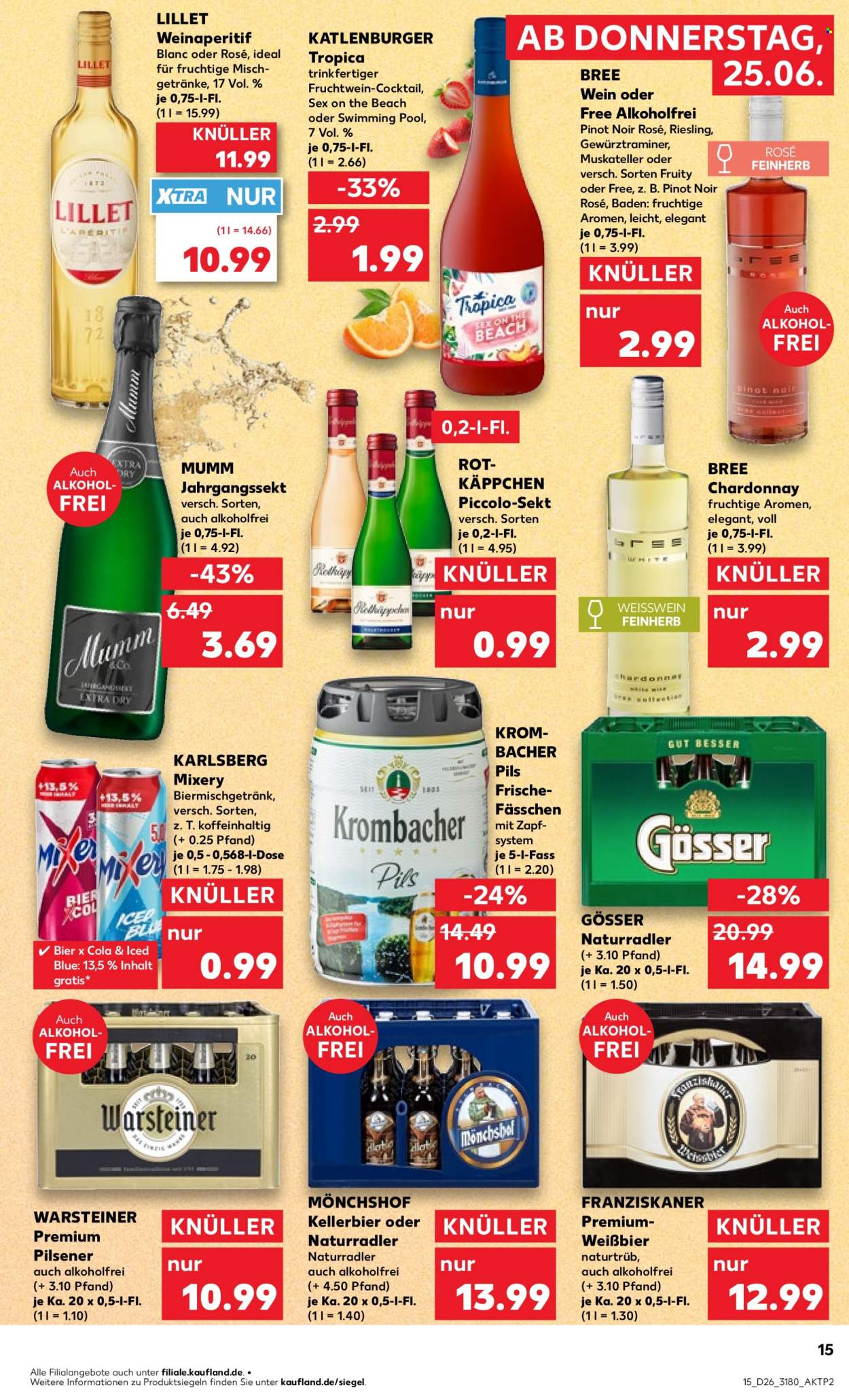 Kaufland Prospekte  - 25.06.2026 - 1.07.2026. Seite 15