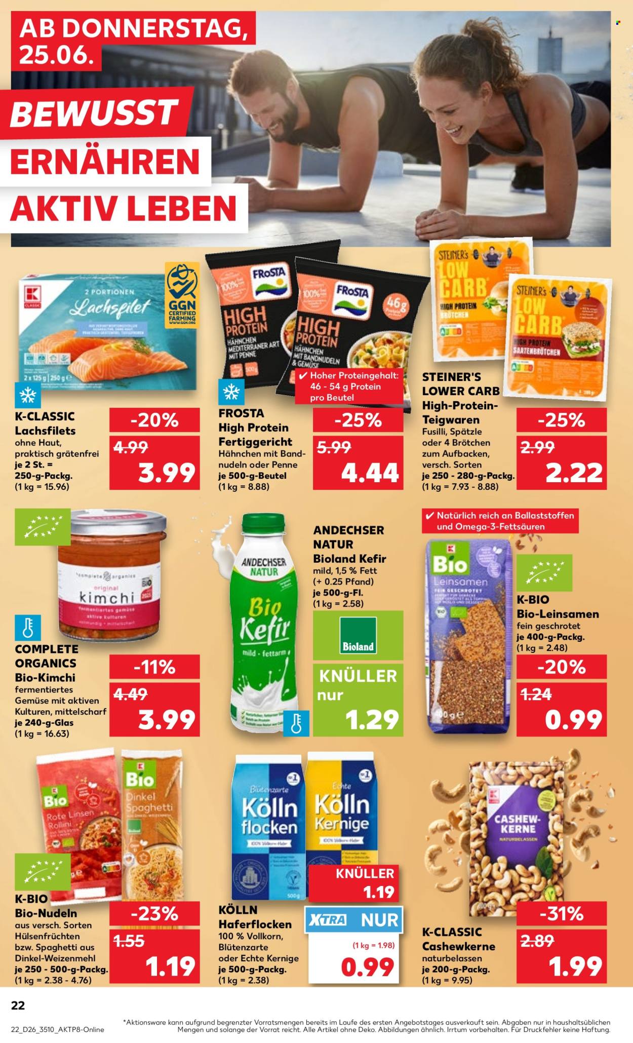 Kaufland Prospekte  - 25.06.2026 - 1.07.2026. Seite 22