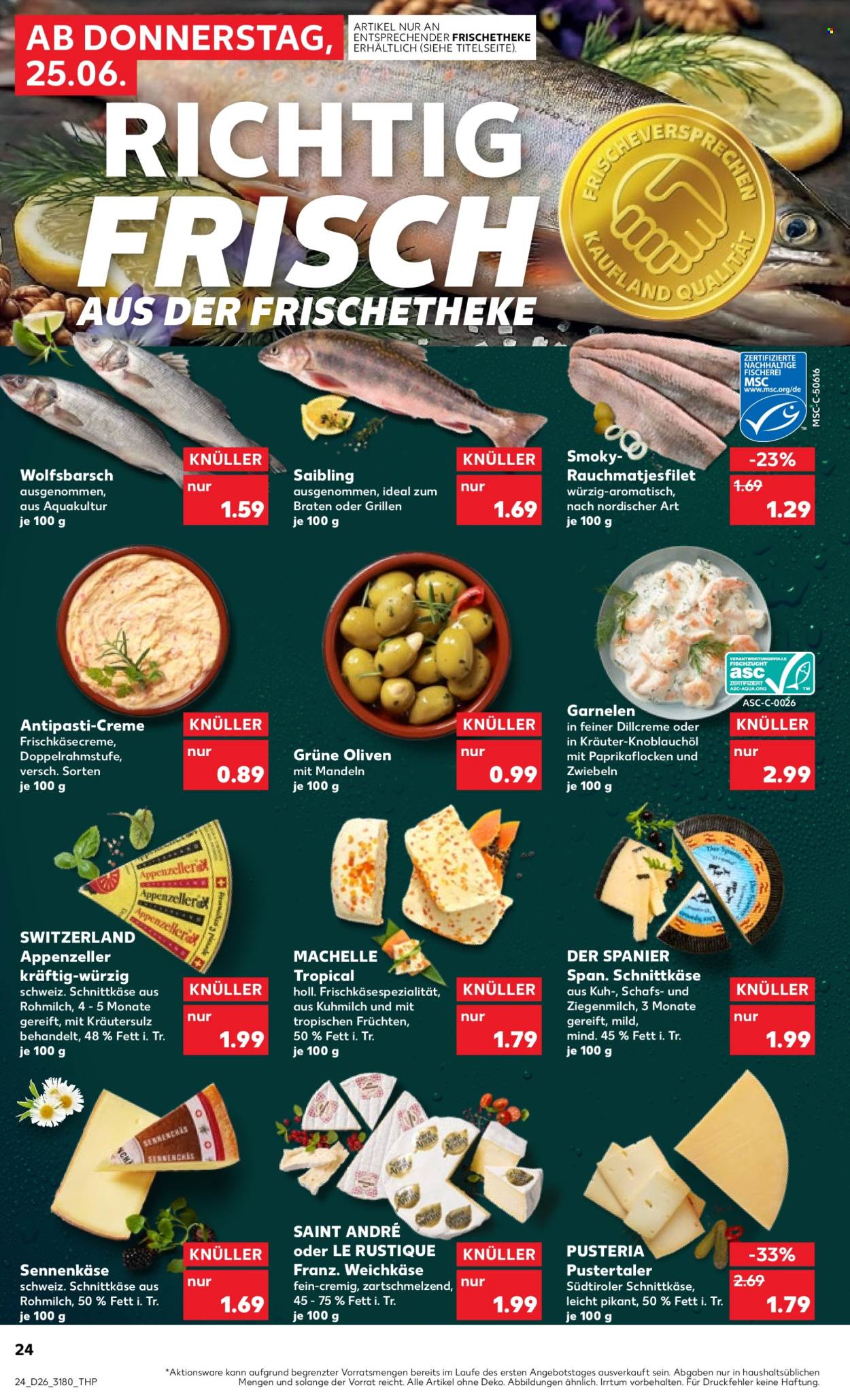 Kaufland Prospekte  - 25.06.2026 - 1.07.2026. Seite 24