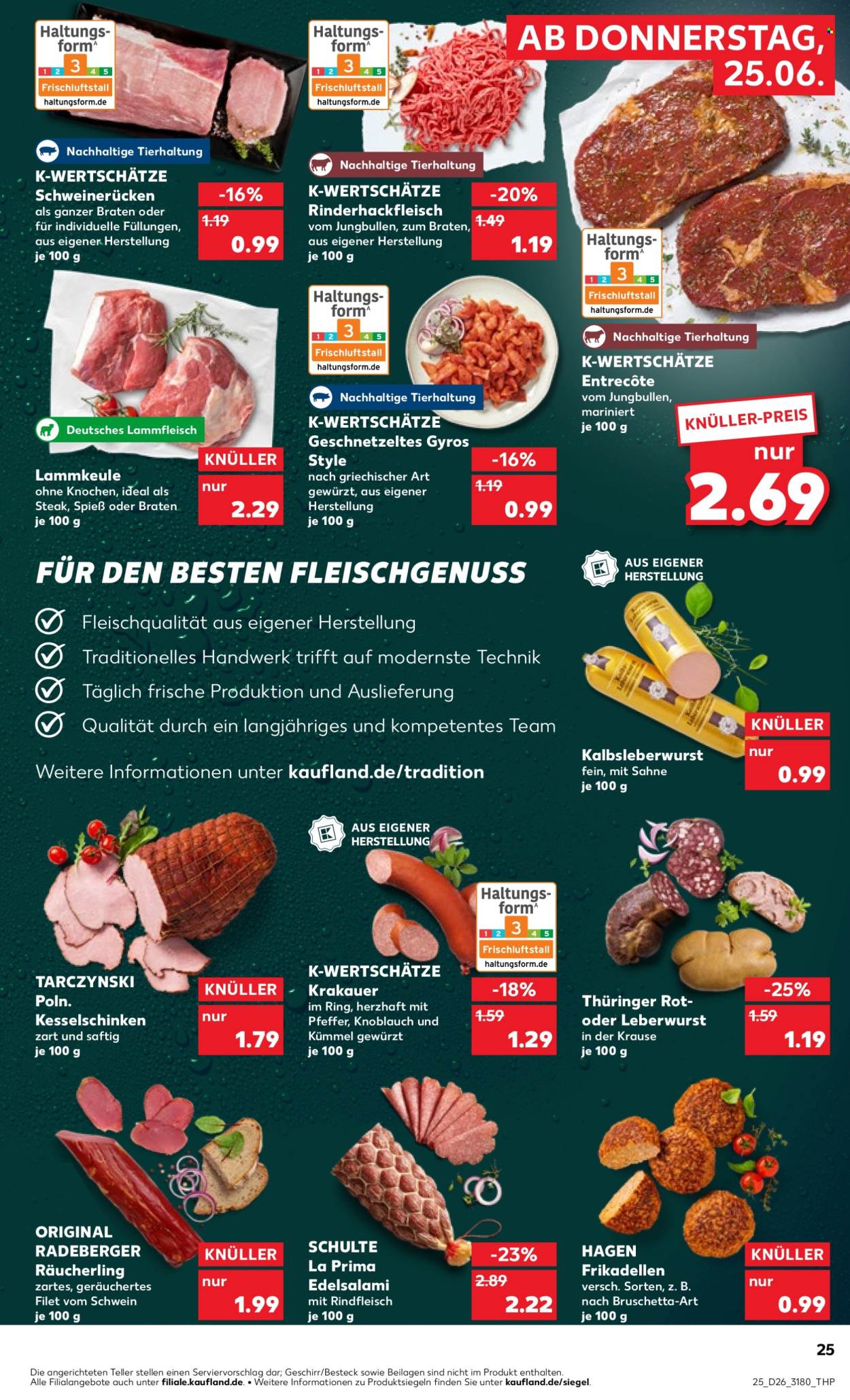 Kaufland Prospekte  - 25.06.2026 - 1.07.2026. Seite 25