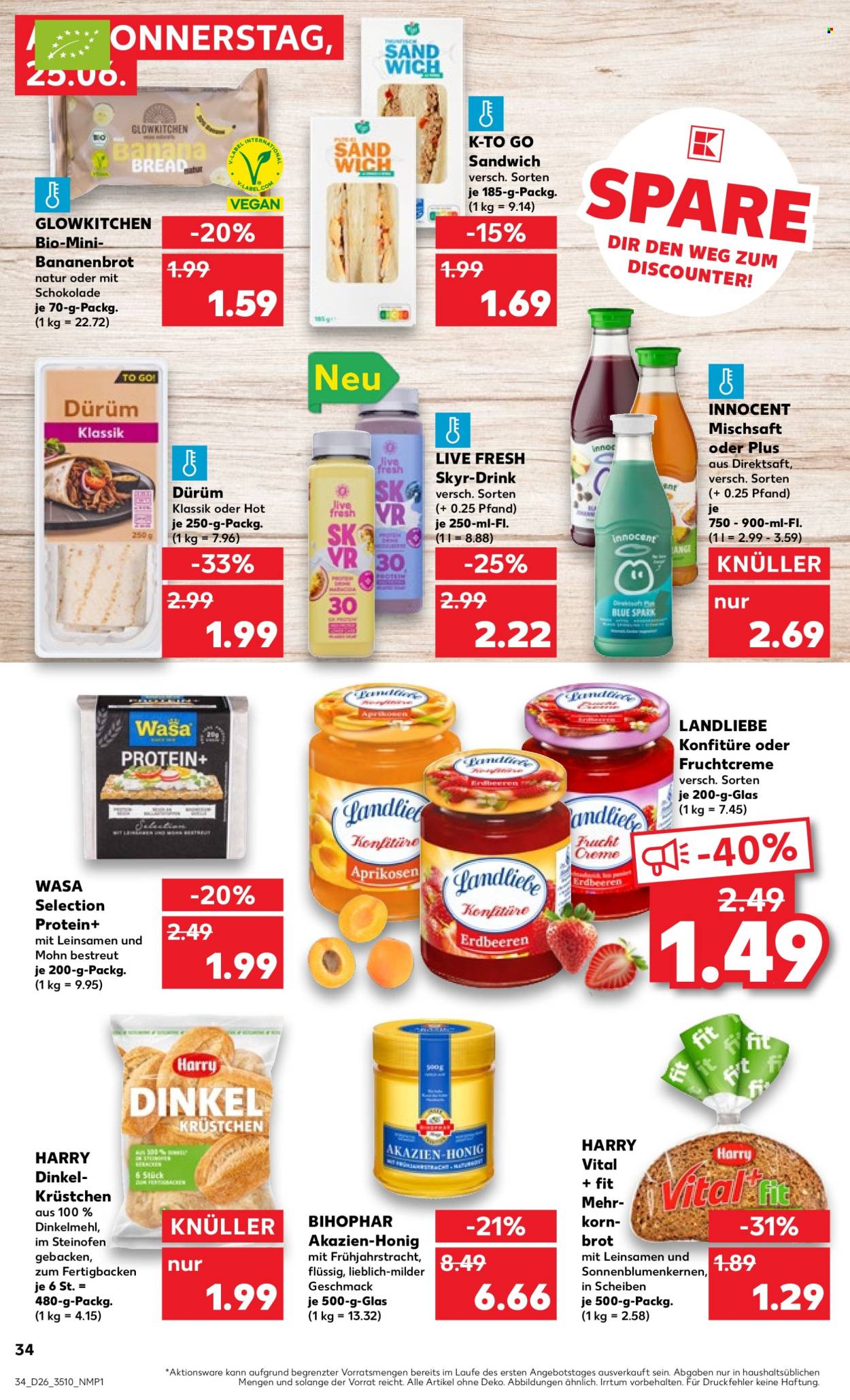 Leták Kaufland - 25.6.2026 - 1.7.2026. Strana 35
