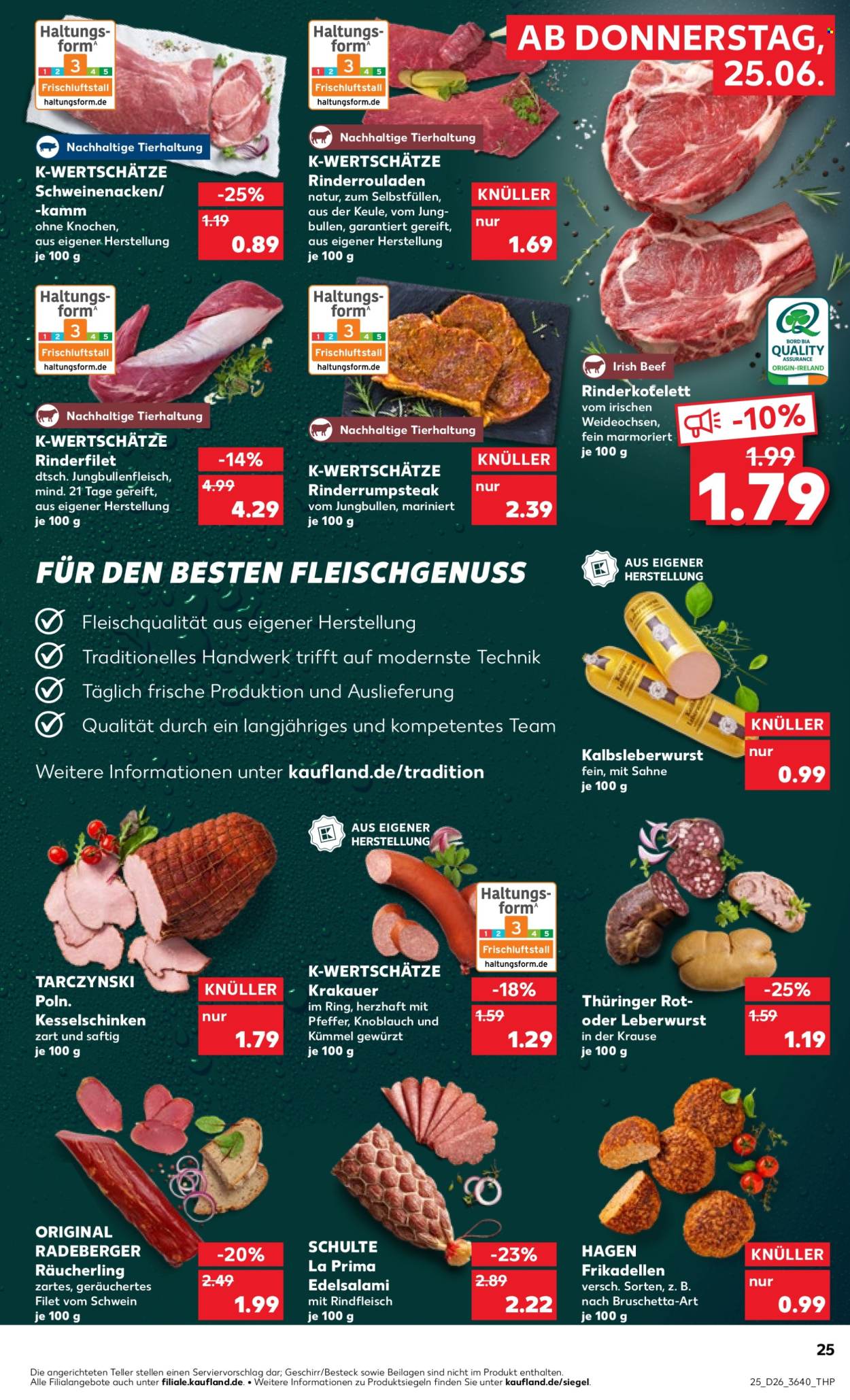 Kaufland Prospekte  - 25.06.2026 - 1.07.2026. Seite 25
