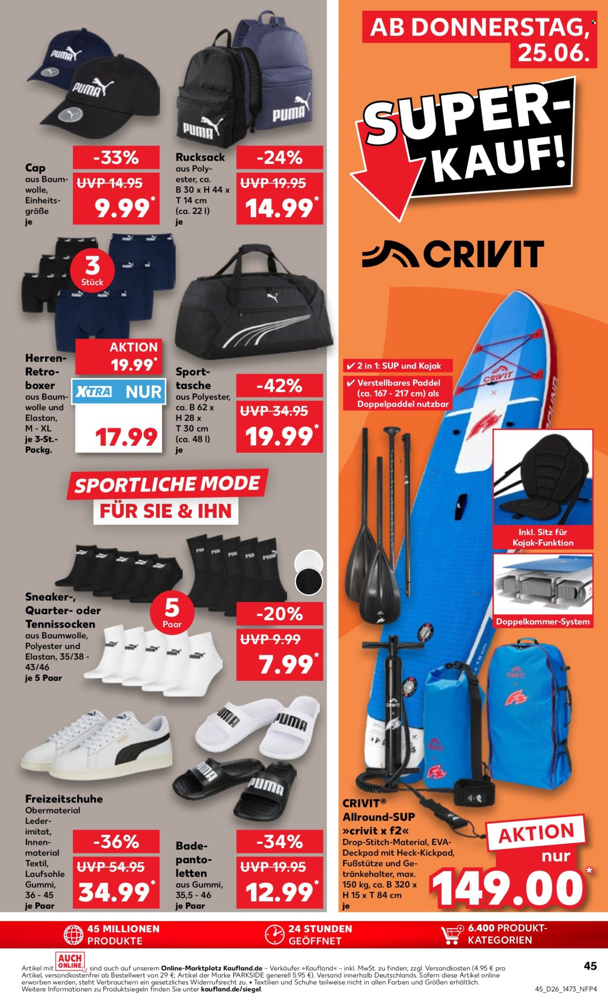 Kaufland Prospekte  - 25.06.2026 - 1.07.2026. Seite 45