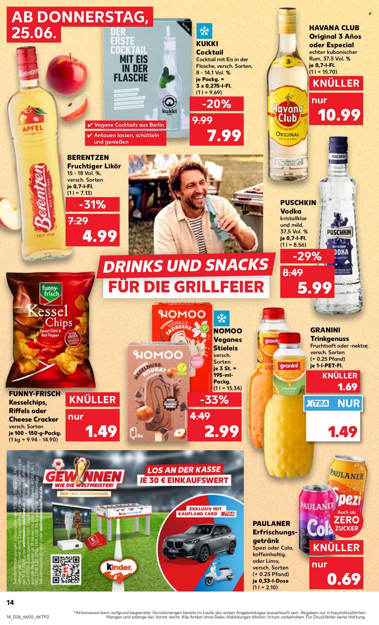 Kaufland Prospekte  - 25.06.2026 - 1.07.2026. Seite 14