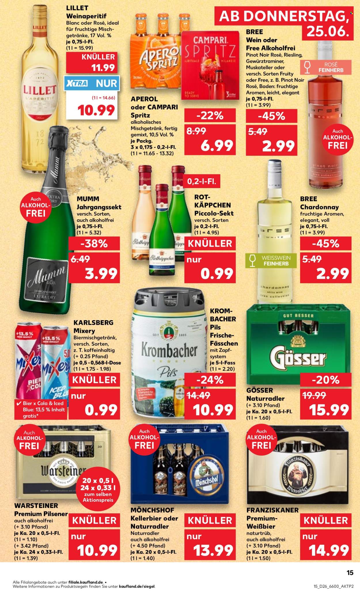 Kaufland Prospekte  - 25.06.2026 - 1.07.2026. Seite 15