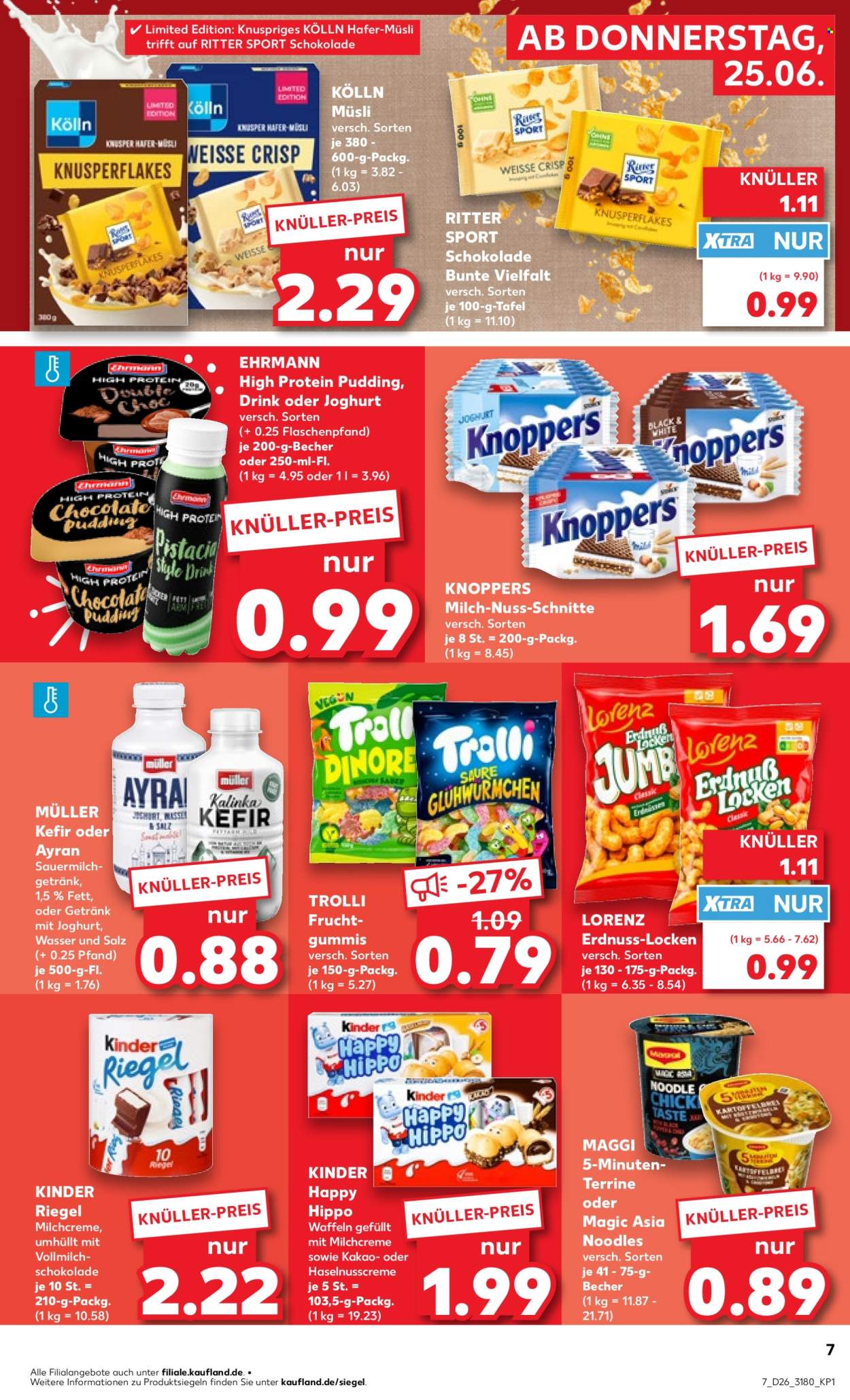 Kaufland Prospekte  - 25.06.2026 - 1.07.2026. Seite 7