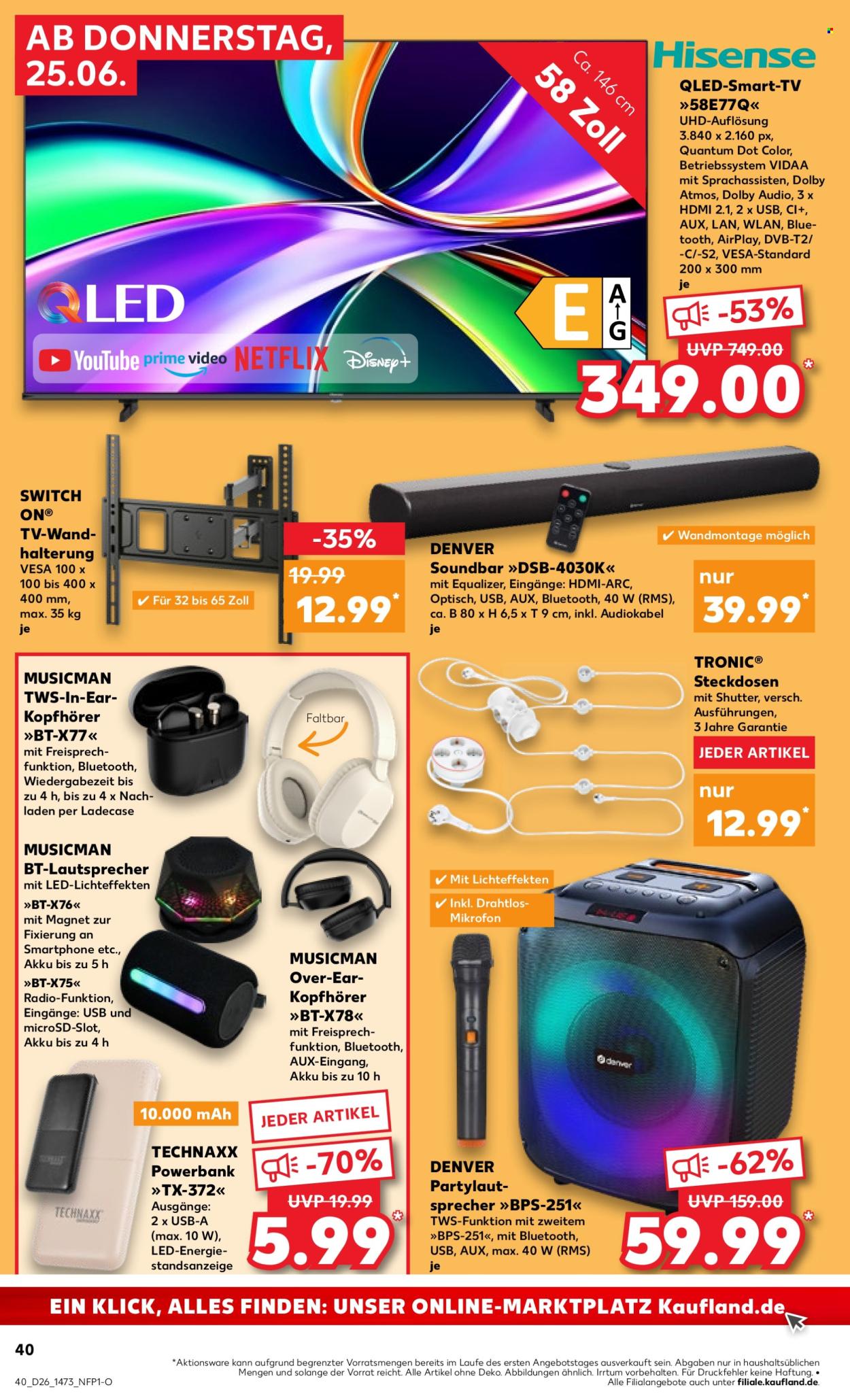 Kaufland Prospekte  - 25.06.2026 - 1.07.2026. Seite 40