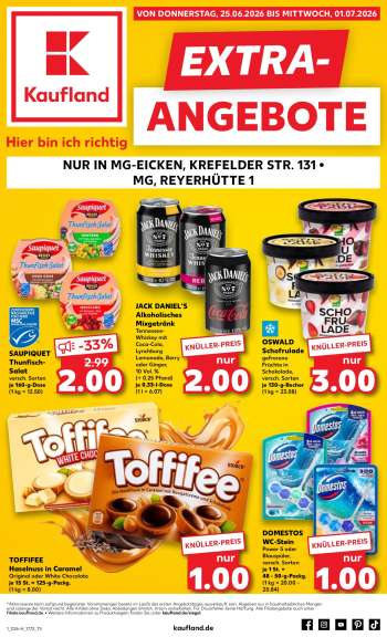 Prospekte Kaufland - 25.06.2026 - 1.07.2026.