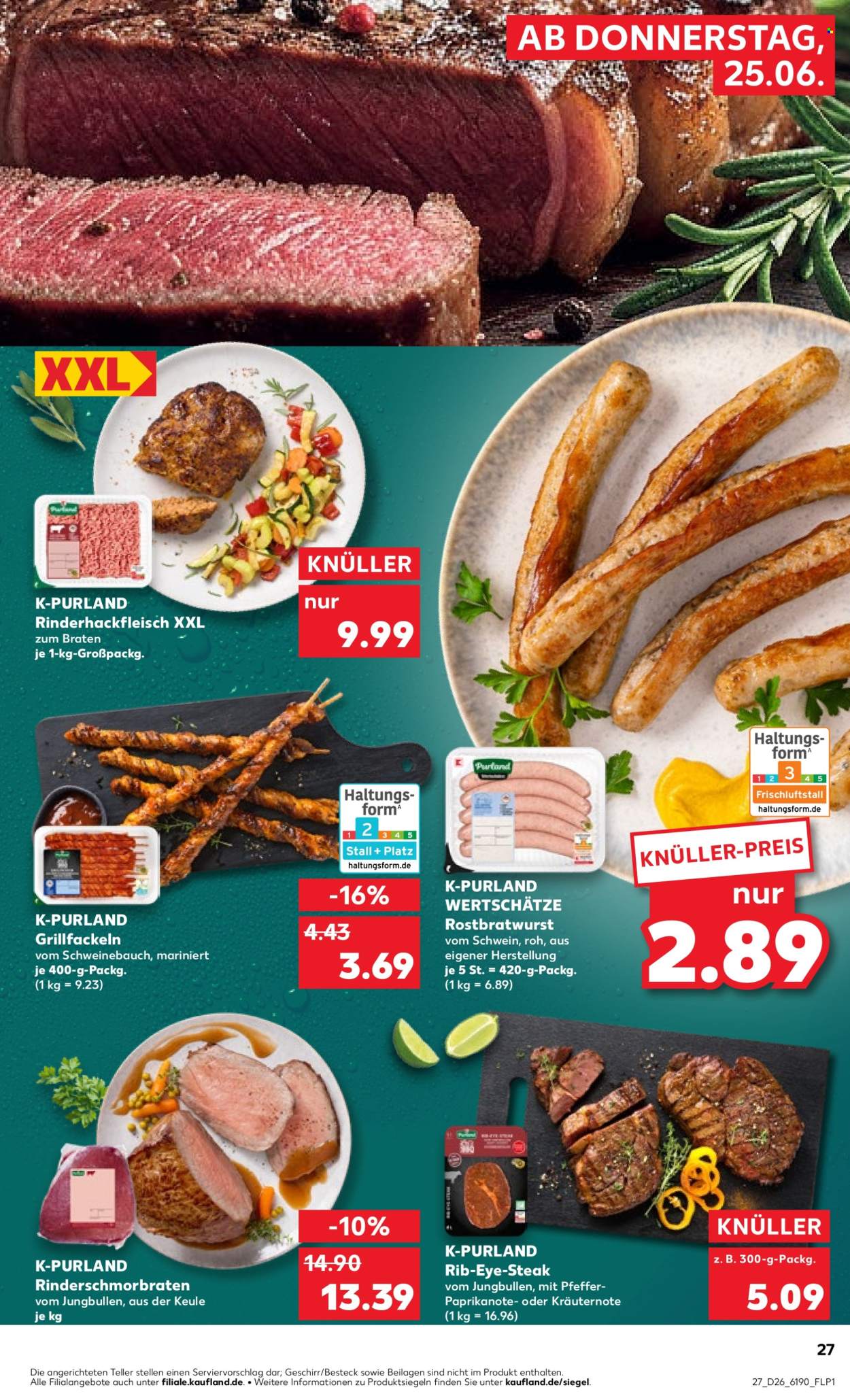 Kaufland Prospekte  - 25.06.2026 - 1.07.2026. Seite 27