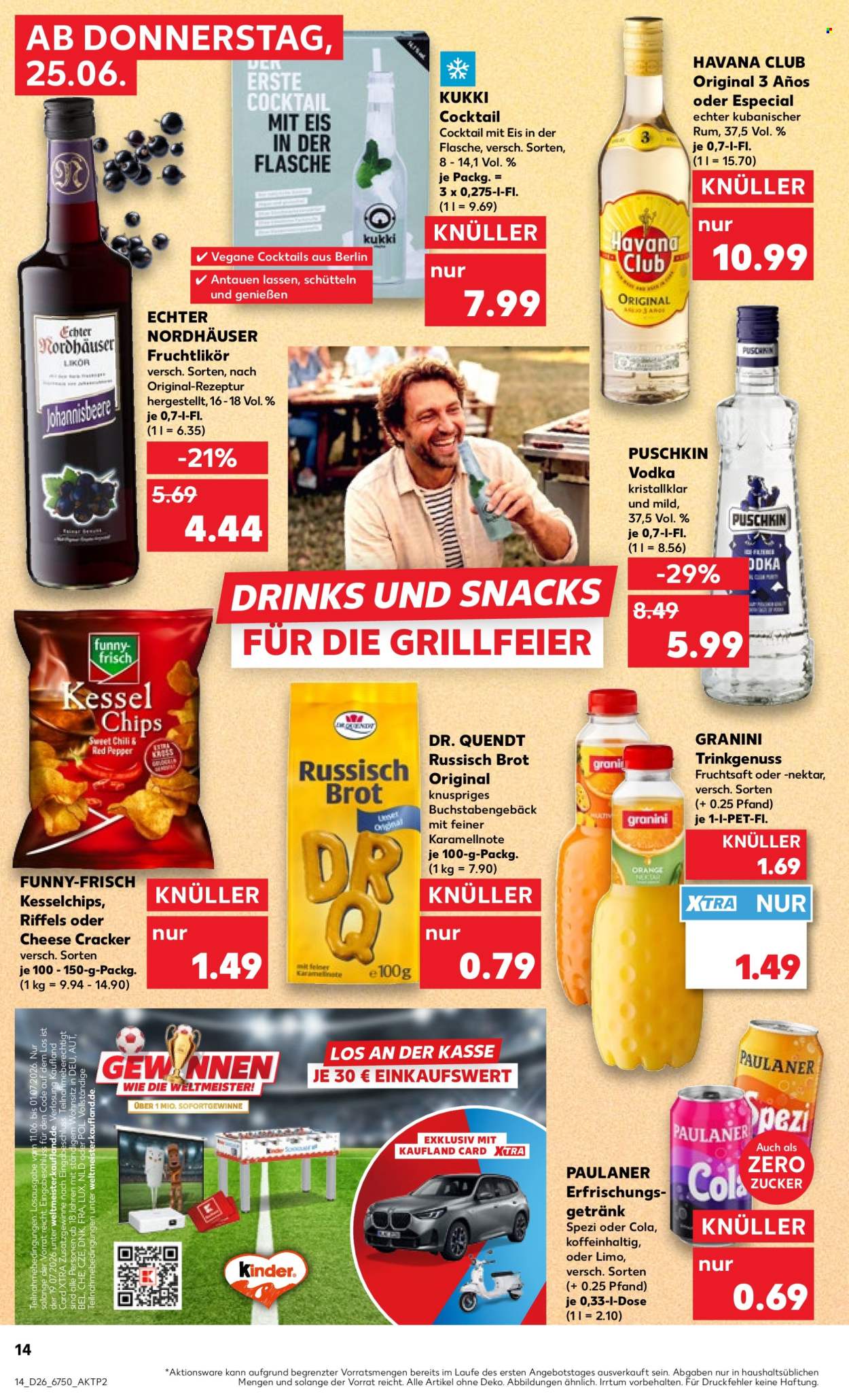 Kaufland Prospekte  - 25.06.2026 - 1.07.2026. Seite 14