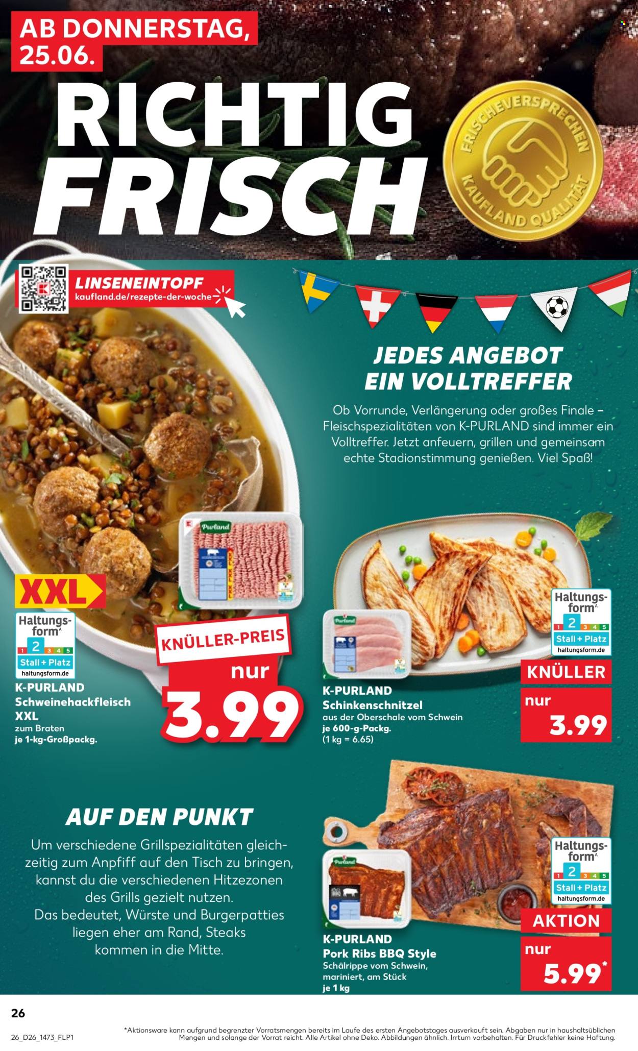 Kaufland Prospekte  - 25.06.2026 - 1.07.2026. Seite 26