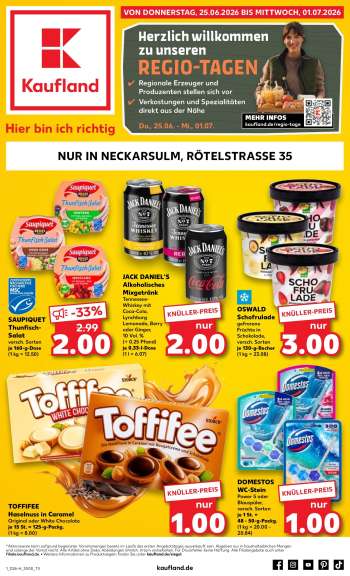 Prospekte Kaufland - 25.06.2026 - 1.07.2026.