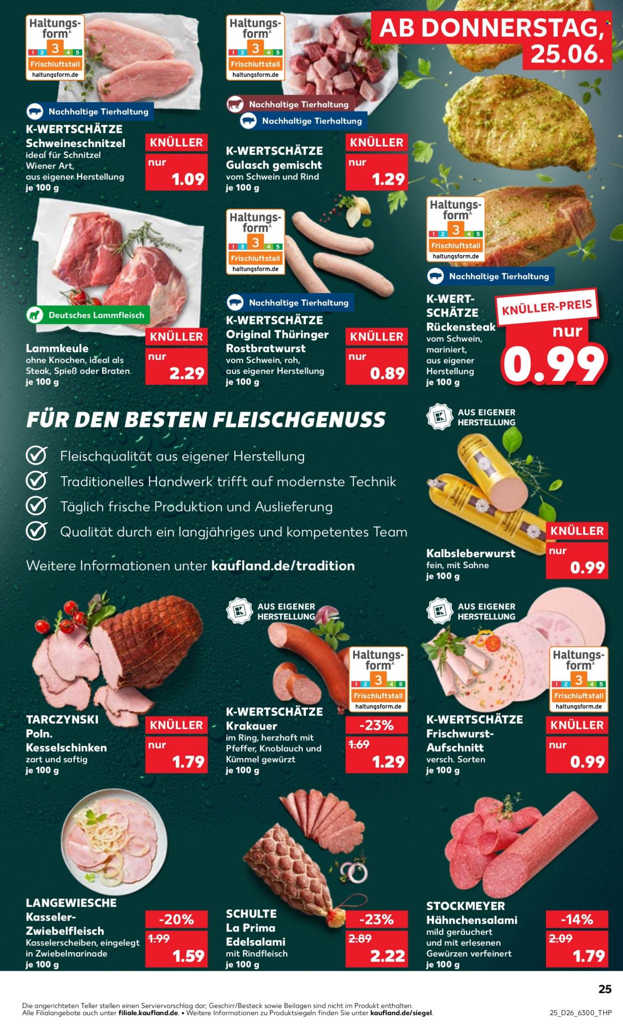 Kaufland Prospekte  - 25.06.2026 - 1.07.2026. Seite 25