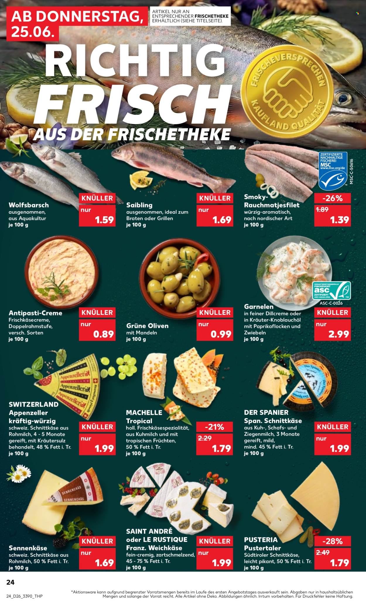 Kaufland Prospekte  - 25.06.2026 - 1.07.2026. Seite 24