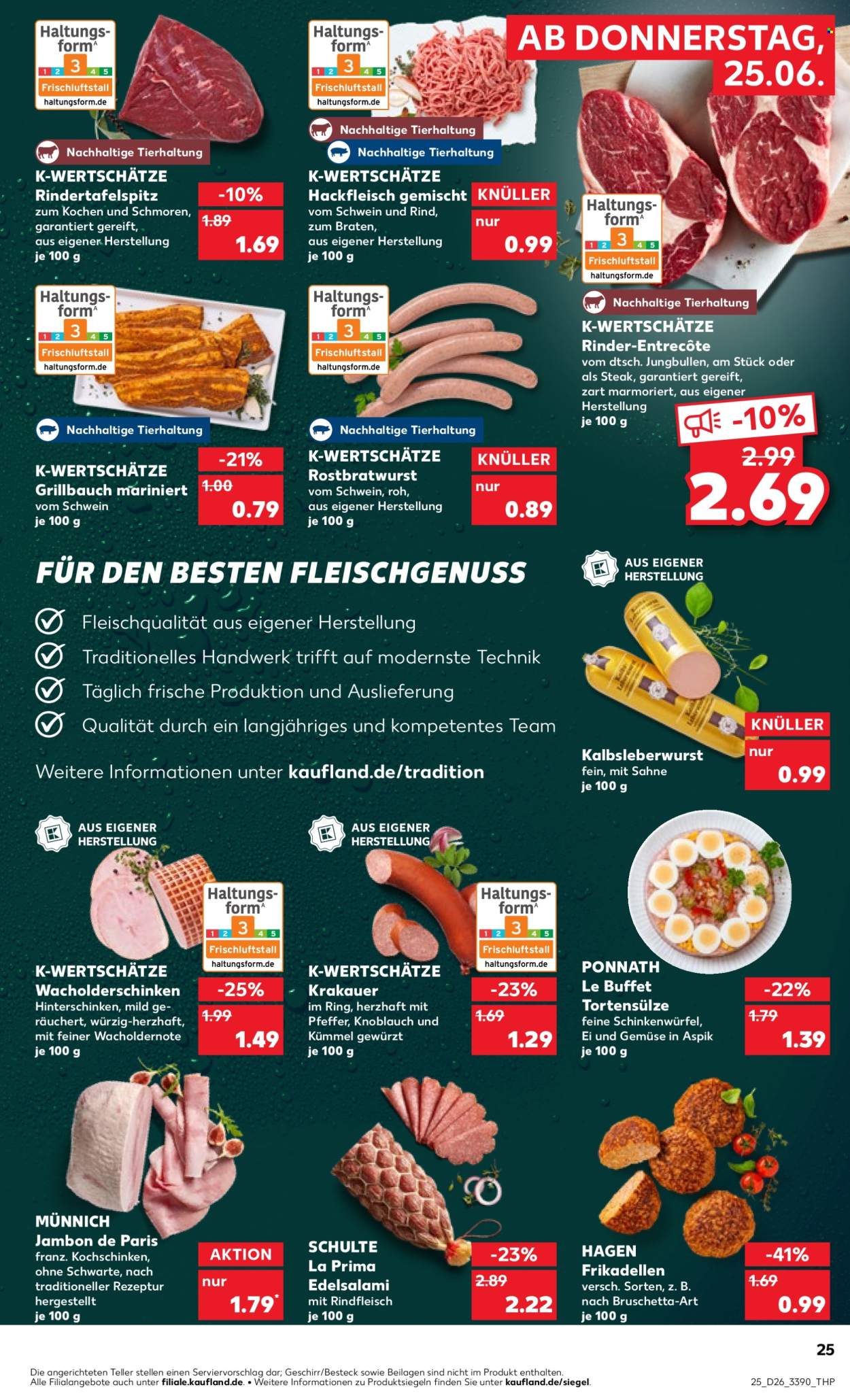 Kaufland Prospekte  - 25.06.2026 - 1.07.2026. Seite 25