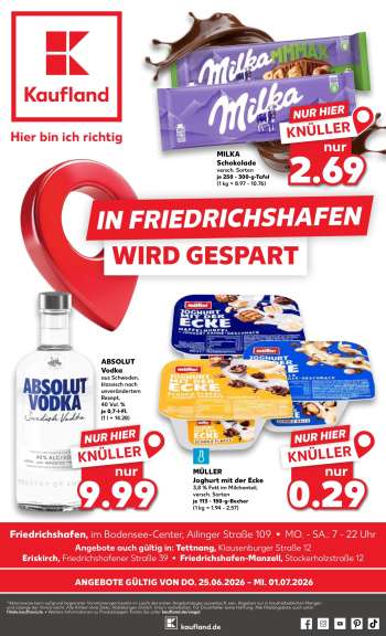 Prospekte Kaufland - 25.06.2026 - 1.07.2026.