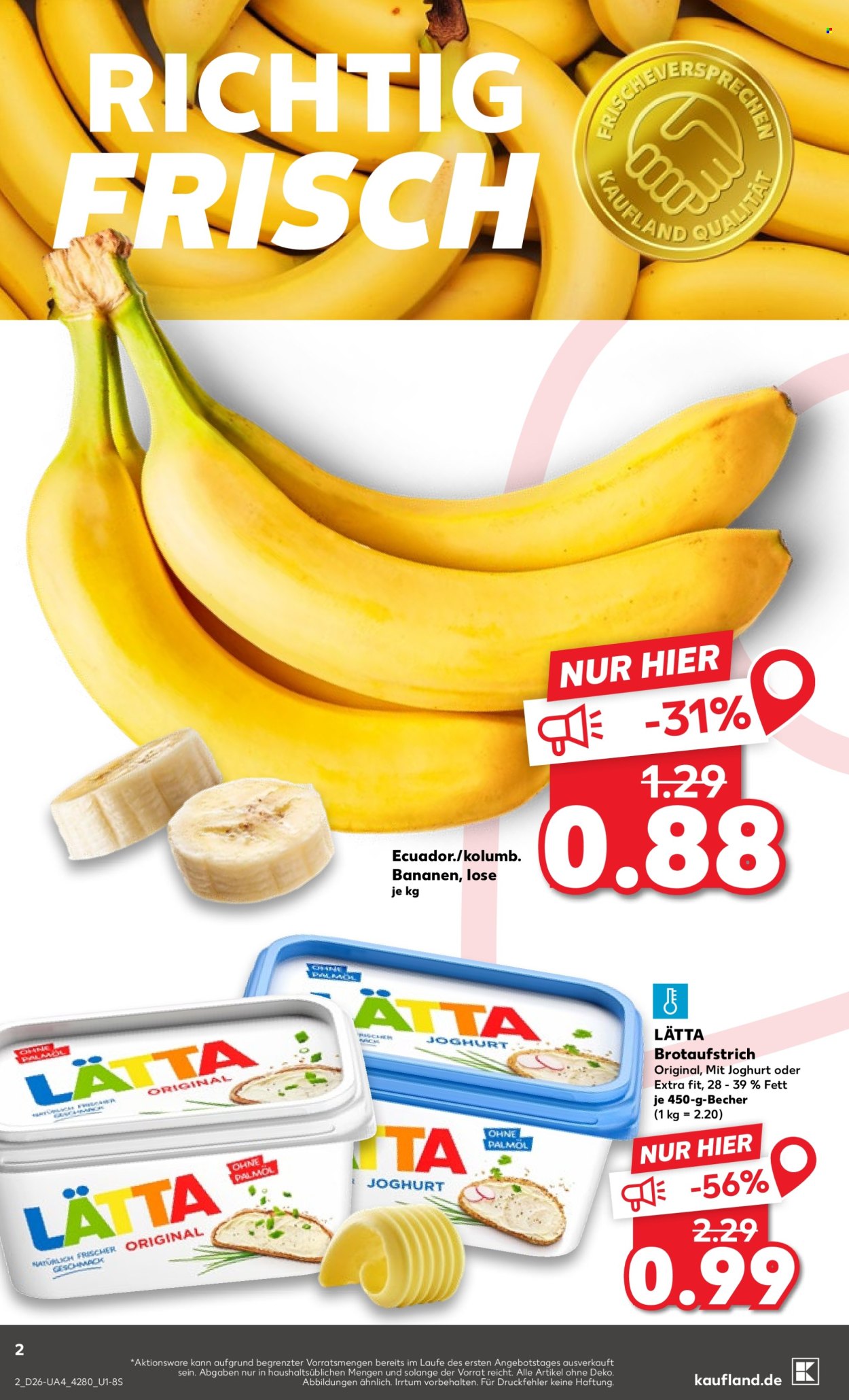 Kaufland Prospekte  - 25.06.2026 - 1.07.2026. Seite 2