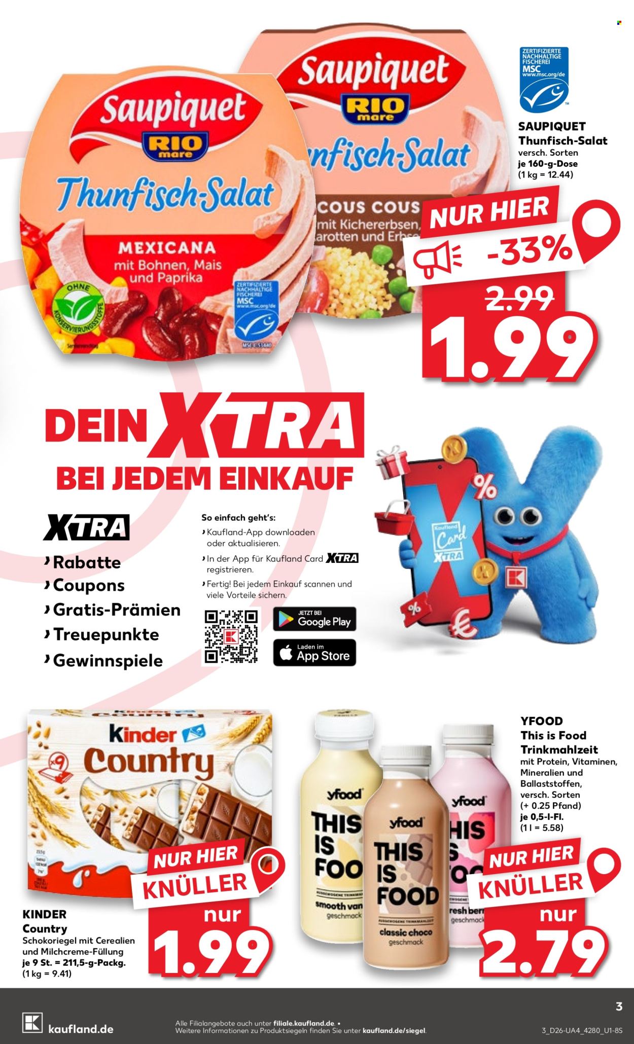 Kaufland Prospekte  - 25.06.2026 - 1.07.2026. Seite 3