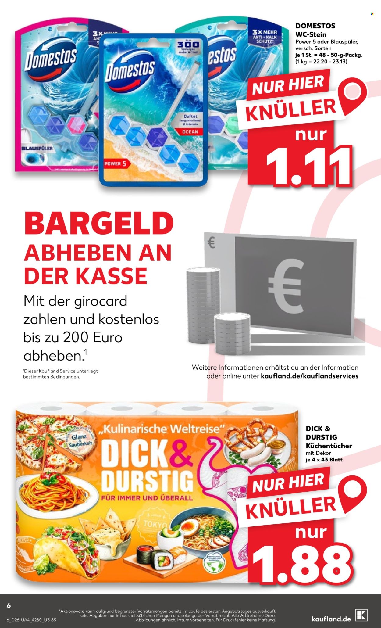 Kaufland Prospekte  - 25.06.2026 - 1.07.2026. Seite 6