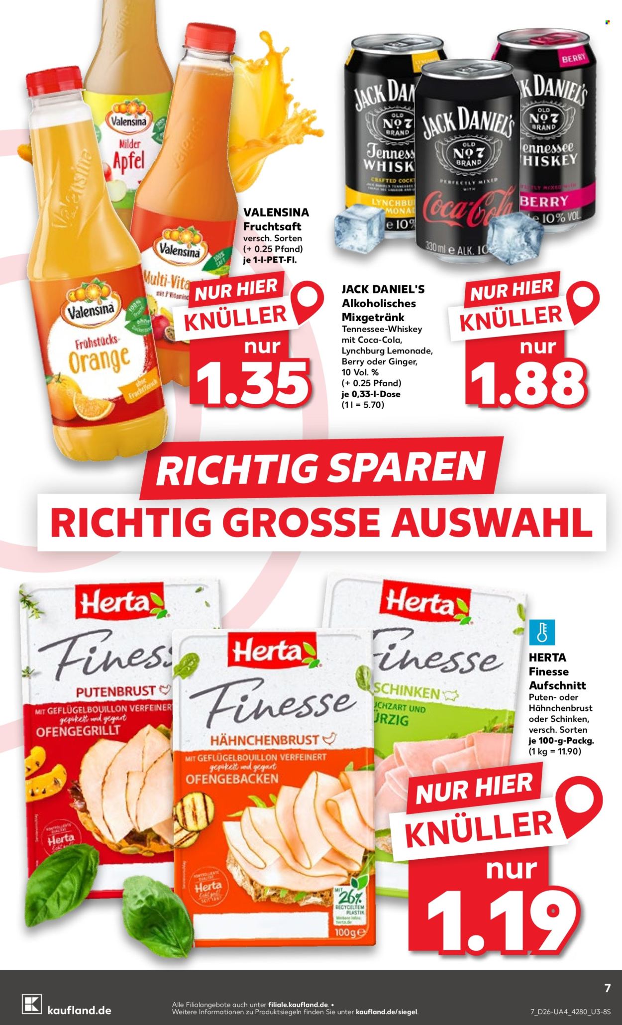 Kaufland Prospekte  - 25.06.2026 - 1.07.2026. Seite 7