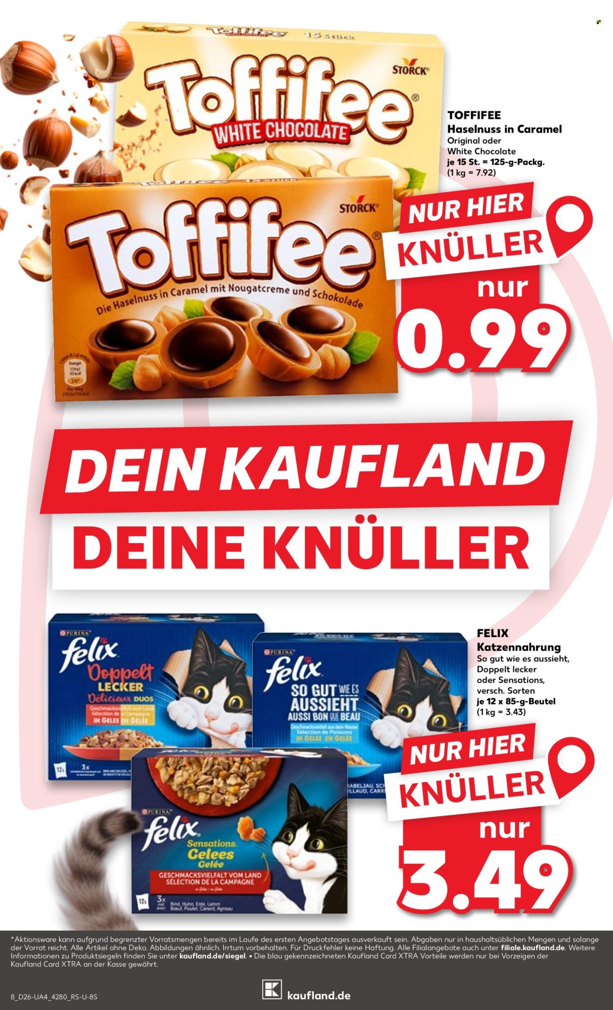 Kaufland Prospekte  - 25.06.2026 - 1.07.2026. Seite 8