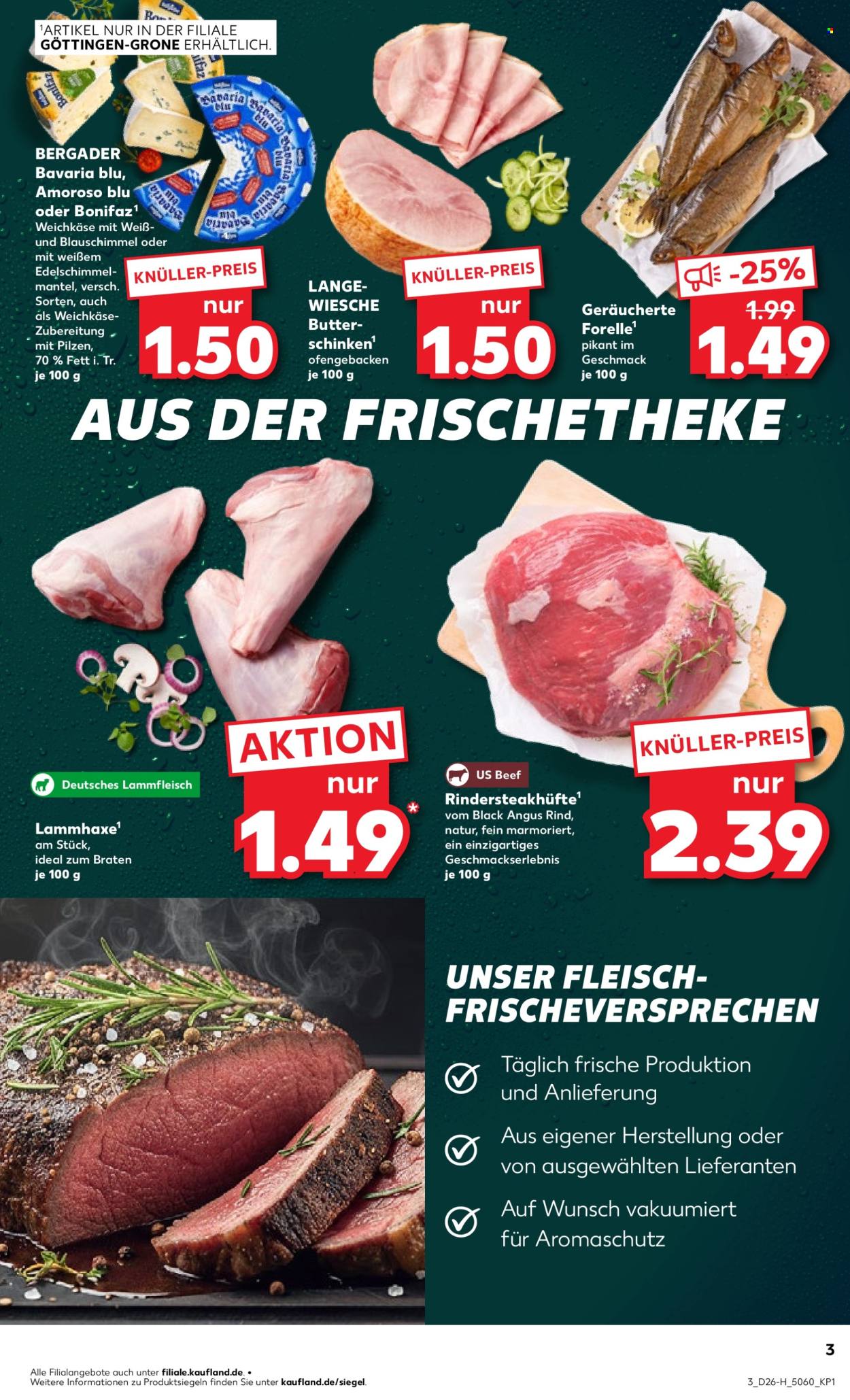 Kaufland Prospekte  - 25.06.2026 - 1.07.2026. Seite 3