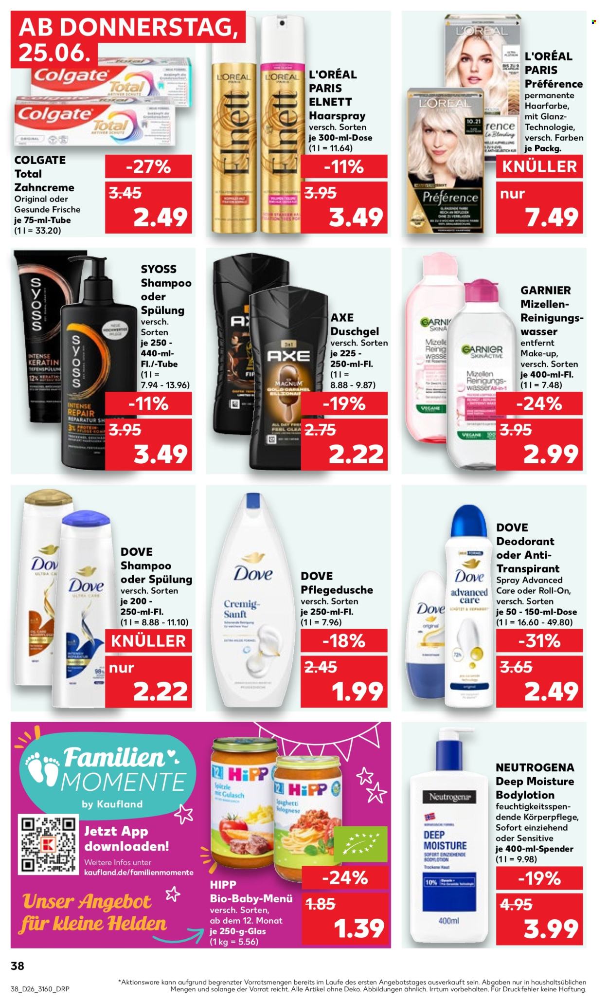 Kaufland Prospekte  - 25.06.2026 - 1.07.2026. Seite 38