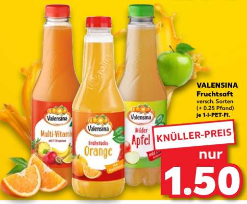 VALENSINA Fruchtsaft