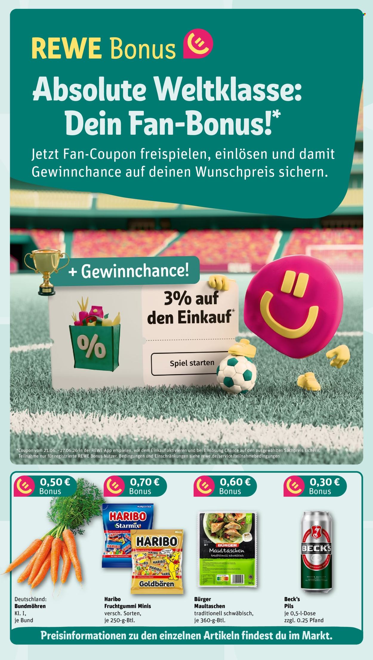 REWE Prospekte  - 22.06.2026 - 28.06.2026. Seite 3