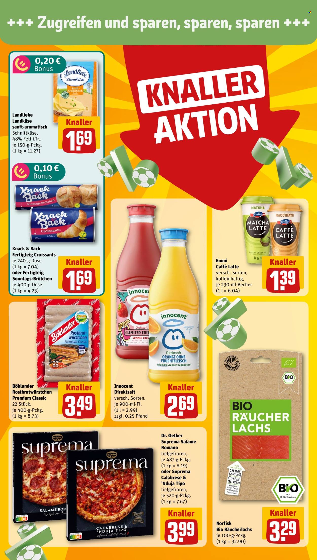 Leták REWE - 22.6.2026 - 28.6.2026. Strana 4