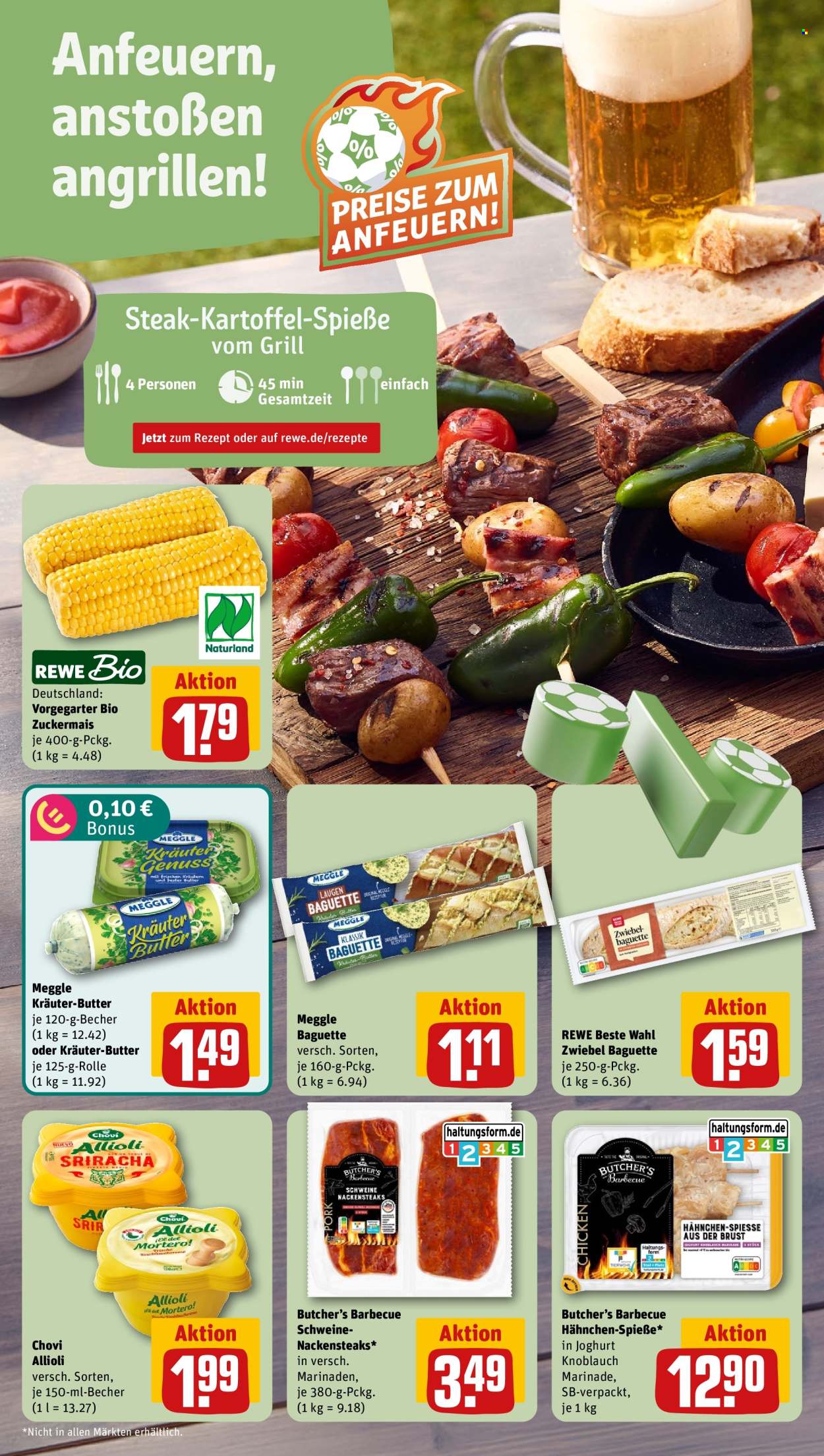 Leták REWE - 22.6.2026 - 28.6.2026. Strana 6