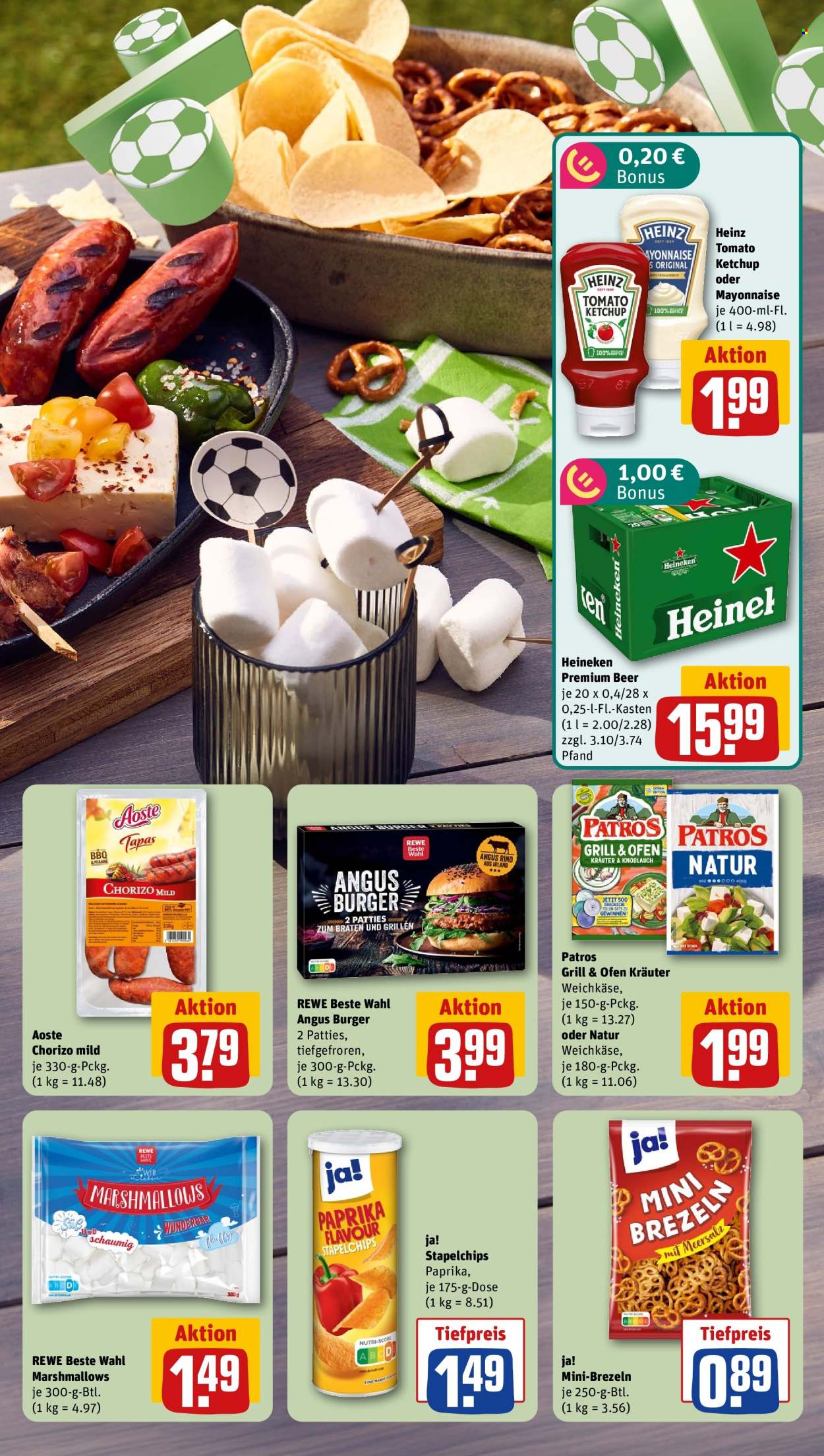 Leták REWE - 22.6.2026 - 28.6.2026. Strana 7