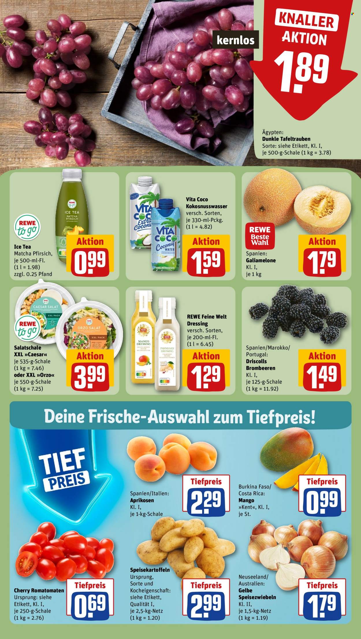 REWE Prospekte  - 22.06.2026 - 28.06.2026. Seite 8