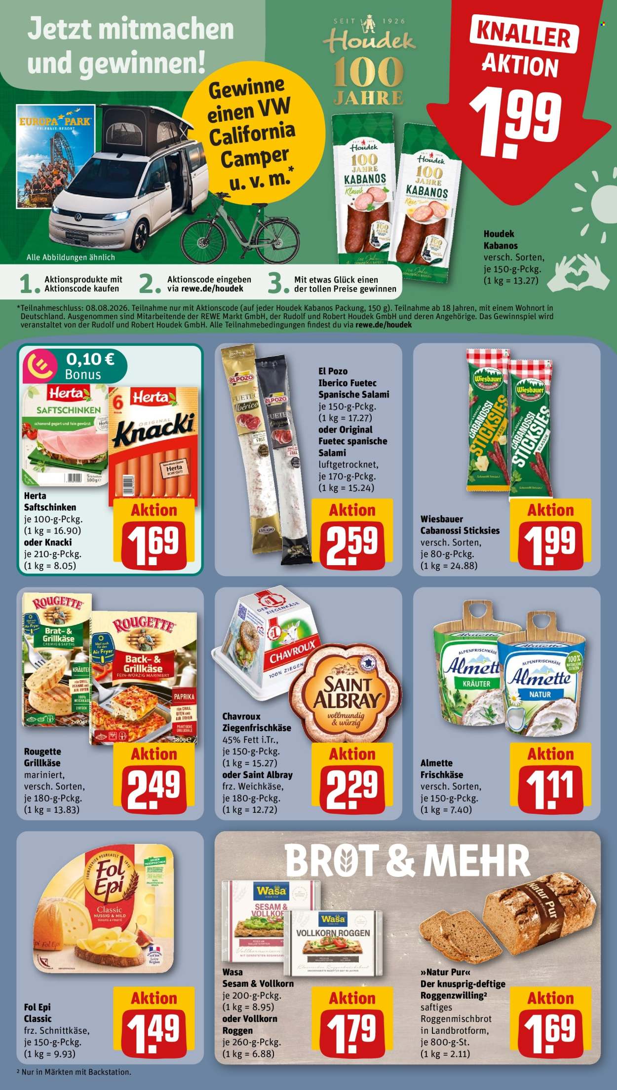 Leták REWE - 22.6.2026 - 28.6.2026. Strana 12