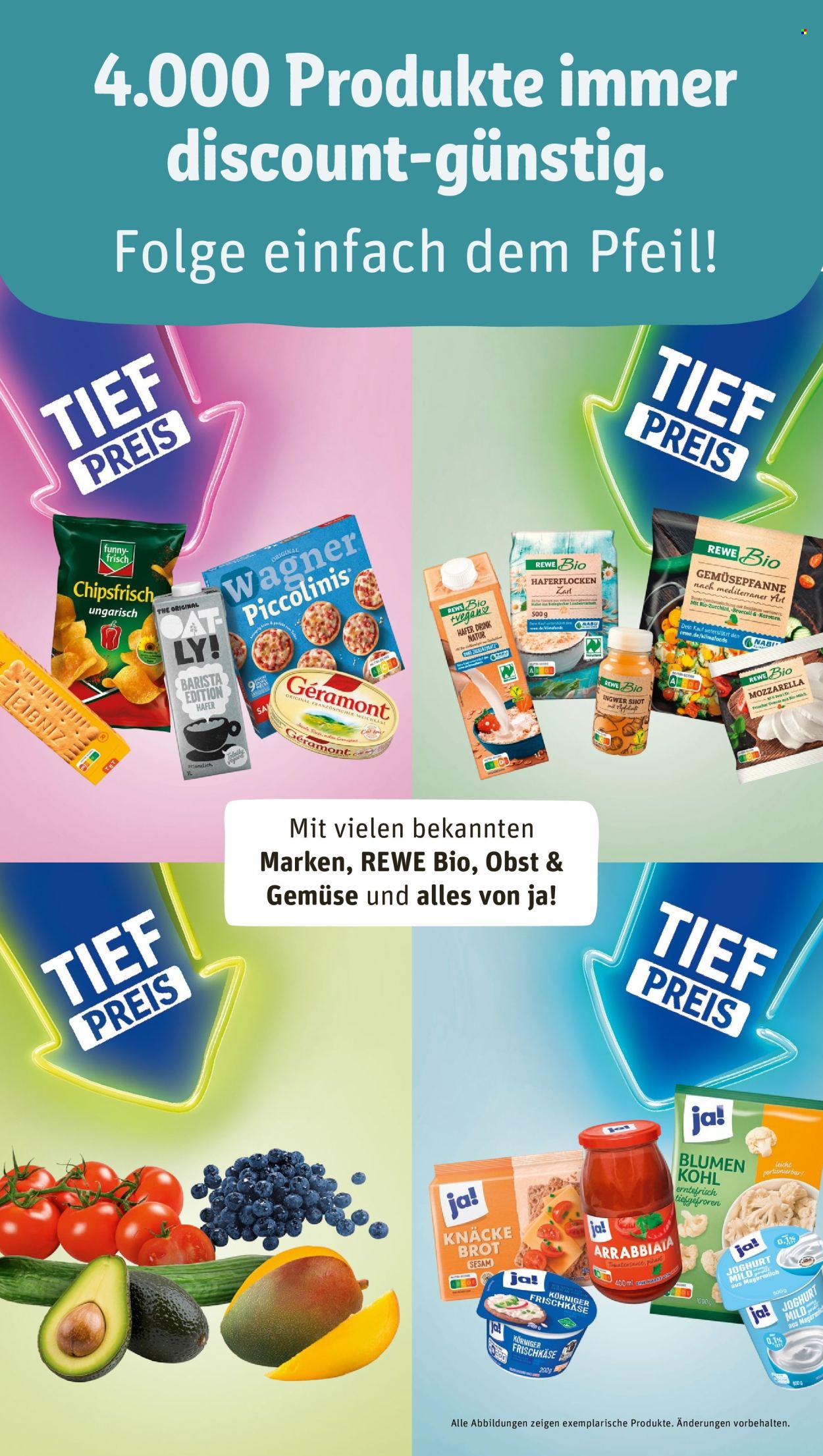 REWE Prospekte  - 22.06.2026 - 28.06.2026. Seite 16