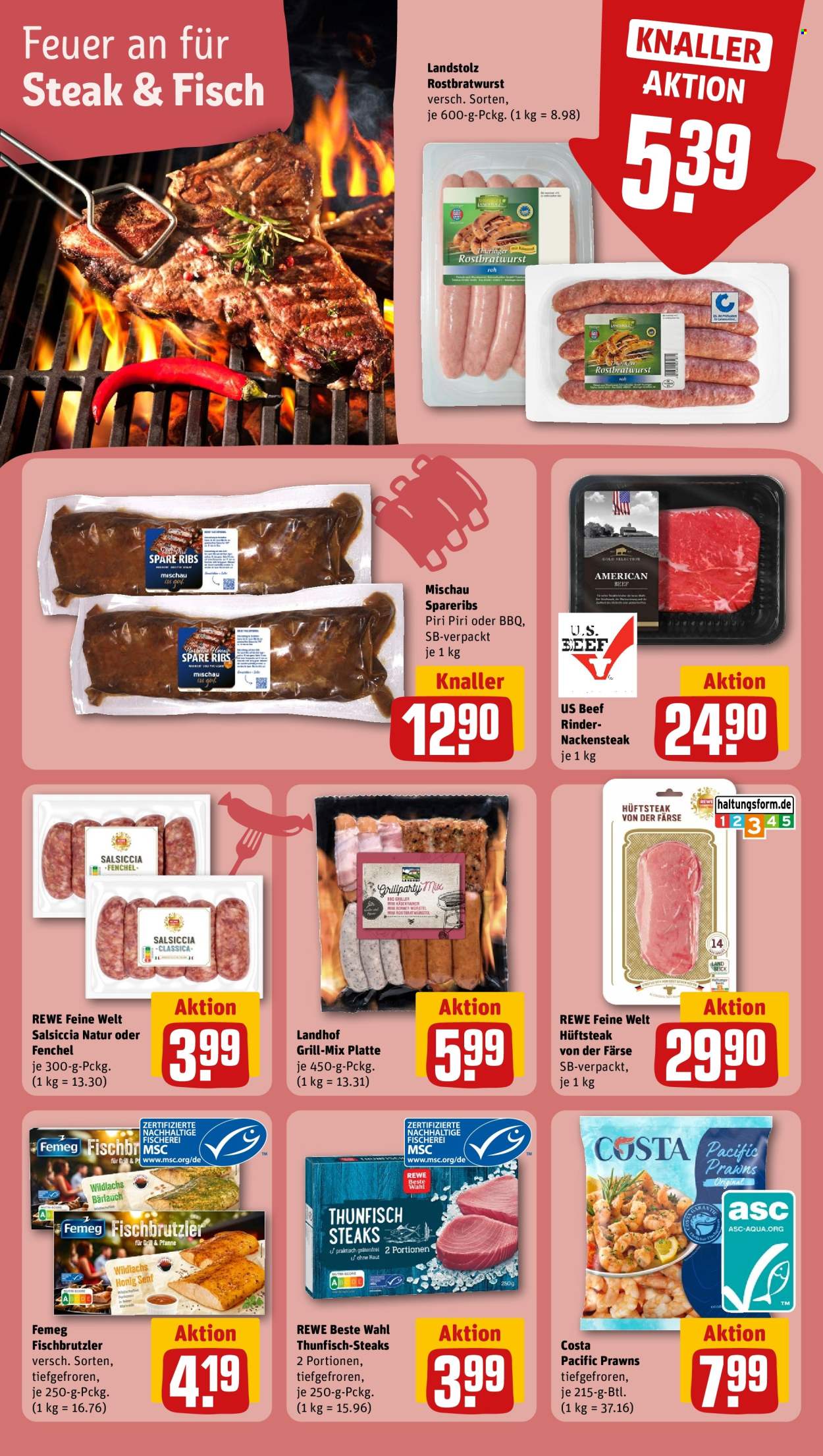 REWE Prospekte  - 22.06.2026 - 28.06.2026. Seite 19